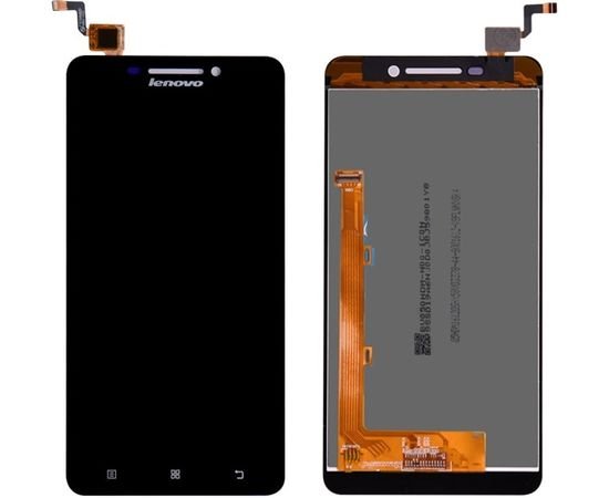 Модуль (сенсор и дисплей) Lenovo A5000 черный, MSS09099 фото 1 