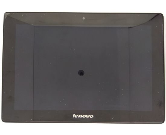 Модуль (сенсор и дисплей) Lenovo IdeaTab S6000 c рамкой черный, MT09105 фото 1 