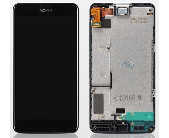 Модуль (сенсор и дисплей) Nokia Lumia 630 / 635 черный, MSS04022 фото 3 