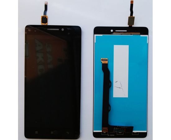 Модуль (сенсор и дисплей) Lenovo S8 A7600 / A7600m черный, MSS09094 фото 2 