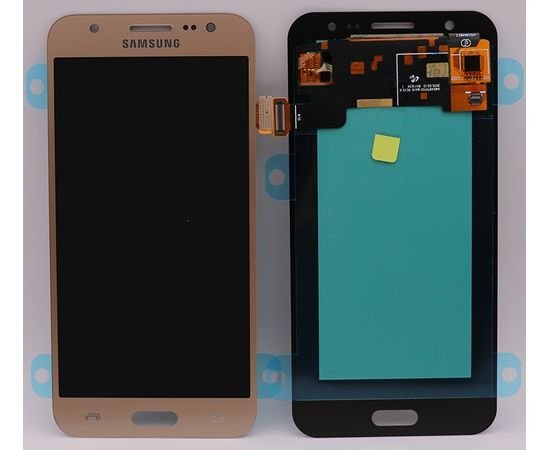 Модуль (сенсор и дисплей) Samsung Galaxy J5 J500 / J500F / J500H золотой (яркость регулируется), MSS08124 фото 4 