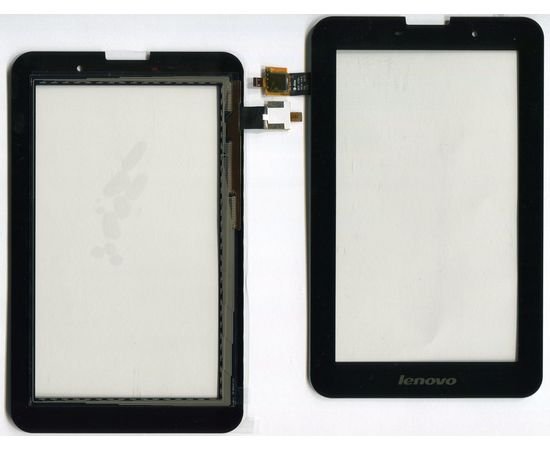 Сенсор тачскрин Lenovo IdeaTab A3000 / A5000 черный, ST09066 фото 1 