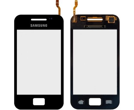 Сенсор тачскрин Samsung Galaxy Ace S5830i черный, SS08005 фото 1 