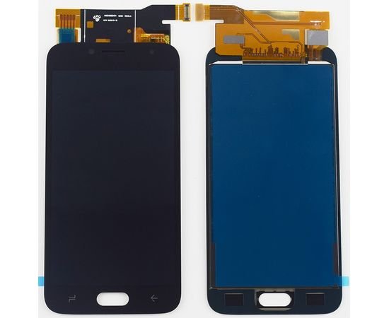 Модуль (сенсор и дисплей) Samsung Galaxy J2 2018 / J250 черный (яркость регулируется), MSS08121 фото 2 