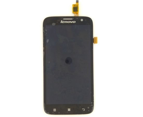 Модуль (сенсор и дисплей) Lenovo A859 черный, MSS09086 фото 3 