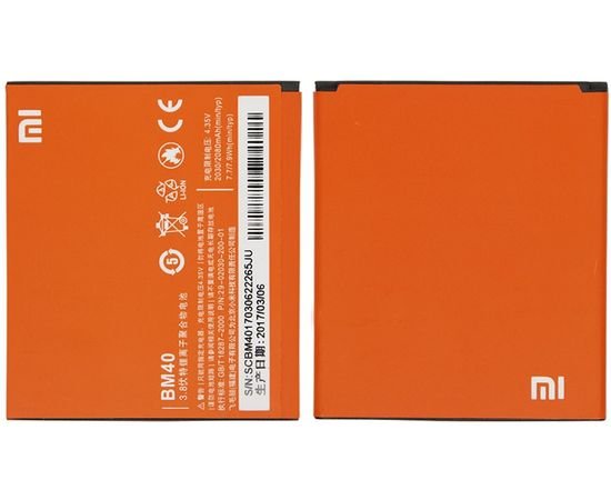 Батарея аккумулятор BM40 для Xiaomi Mi2a, BS10117 фото 1 