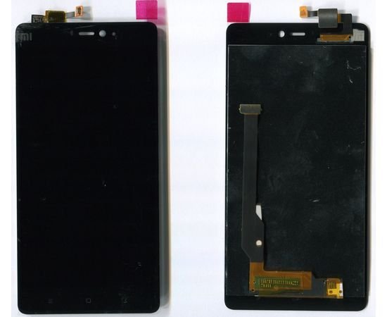 Модуль (сенсор и дисплей) Xiaomi Mi4c черный, MSS10026 фото 5 