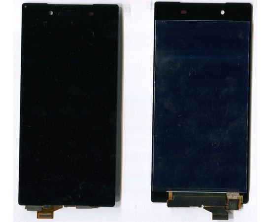 Модуль (сенсор и дисплей) Sony Xperia Z5 E6603 / E6653 / E6683 черный, MSS06057  фото 2 