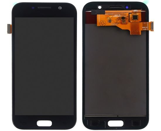 Модуль (сенсор и дисплей) Samsung A5 2017 / A520 черный (яркость регулируется), MSS08157 фото 2 