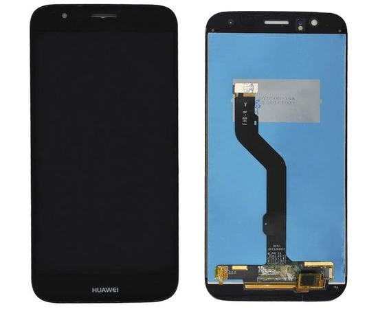 Модуль (тачскрин и дисплей) Huawei G8 / GX8 / RIO-L01 черный, MSS11012 фото 1 