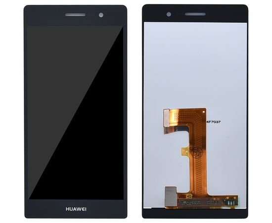 Модуль (тачскрин и дисплей) Huawei P7-L10 черный, MSS11128 фото 1 