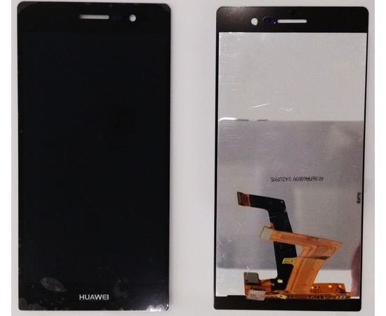 Модуль (тачскрин и дисплей) Huawei P7-L10 черный, MSS11128 фото 2 