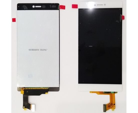 Модуль (тачскрин и дисплей) Huawei P8 / GRA-L09 / GRA-UL00 белый, MSS11134 фото 1 
