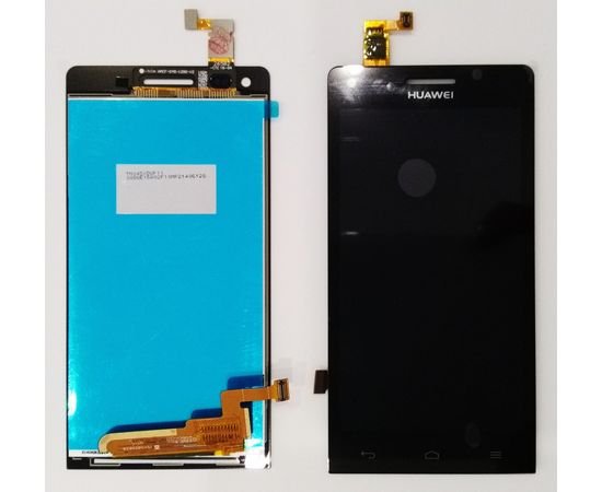 Модуль (тачскрин и дисплей) Huawei G6-U10 / P7 Mini / L11 / L22 / L33 черный, MSS11006 фото 2 