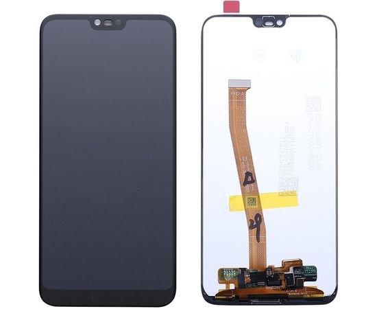Модуль (тачскрин и дисплей) Huawei Honor 10 / COL-L29 ORIGINAL черный, MSS11026 фото 1 