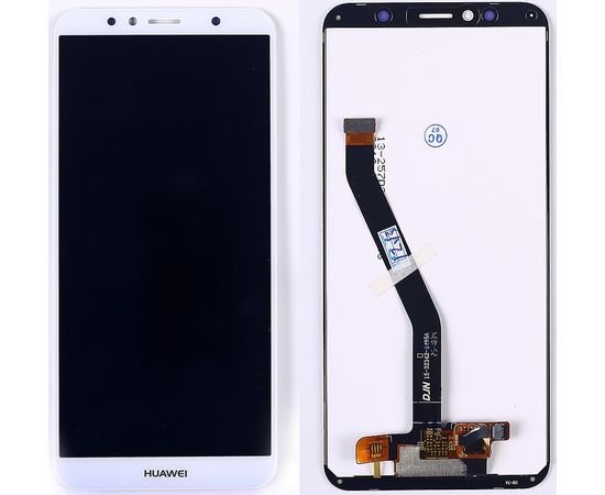 Модуль (тачскрин и дисплей) Huawei Honor 7A Pro / Honor 7C / Enjoy 8e / Y6 2018 / Y6 Prime 2018 / ATU-L21 / ATU-L31 белый, MSS11043 фото 1 
