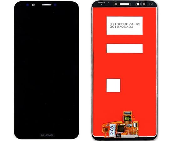 Модуль (тачскрин и дисплей) Huawei Honor 7C Pro / Y7 2018 / Y7 Prime 2018 / Enjoy 8 / Nova 2 Lite / LDN-LX1 / LDN-L21 / LND-L29 черный, MSS11047 фото 1 