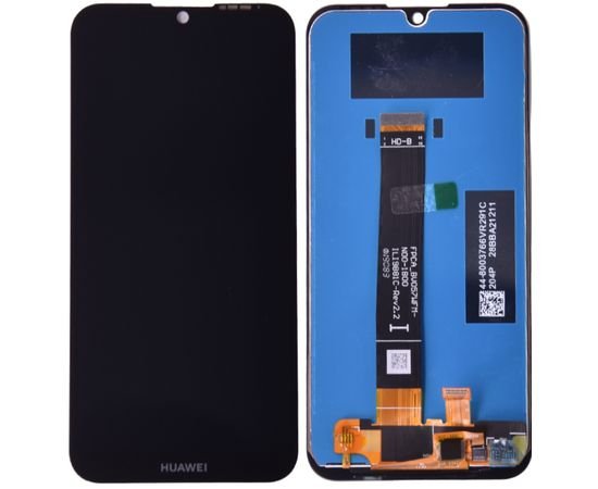Модуль (тачскрин и дисплей) Huawei Honor 8S AMN-LX1 / AMN-LX2 / AMN-LX3 / AMN-LX9 / KSE-LX9 / KSA-LX9 черный, MSS11056 фото 1 