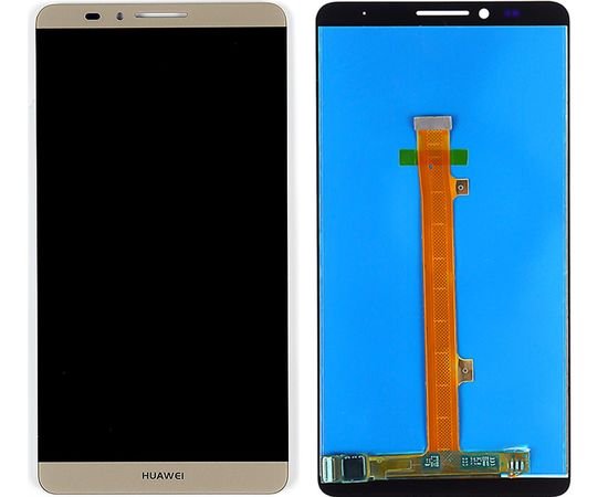 Модуль (тачскрин и дисплей) Huawei Mate 7 / JAZZ-L09 / MT7-L09 золотой, MSS11079 фото 1 