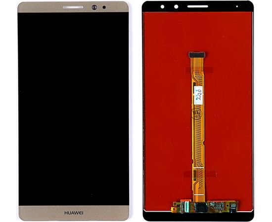 Модуль (тачскрин и дисплей) Huawei Mate 8 / NXT-L09 / NXT-L29A золотой, MSS11082 фото 1 