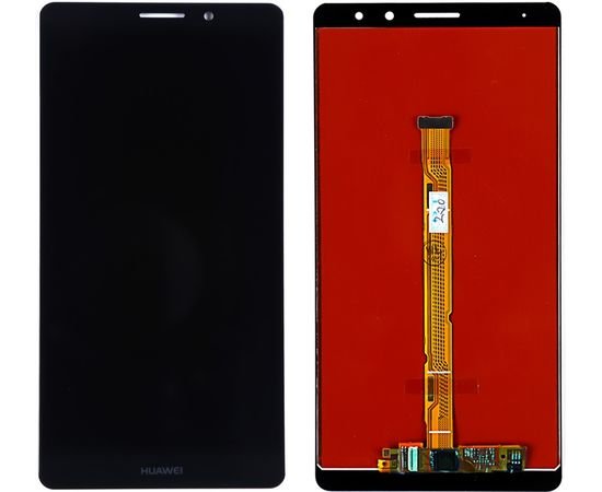 Модуль (тачскрин и дисплей) Huawei Mate 8 / NXT-L09 / NXT-L29A черный, MSS11083 фото 1 