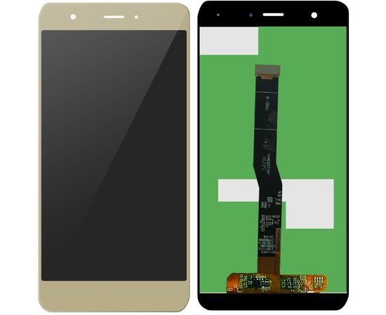 Модуль (тачскрин и дисплей) Huawei Nova / CAN-L01 / CAN-L11 R2.0 золотой, MSS11101 фото 1 