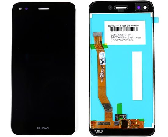 Модуль (тачскрин и дисплей) Huawei Nova Lite 2017 / P9 Lite mini / Y6 Pro 2017 / SLA-L02 / SLA-L22 / SLA-L0 черный, MSS11093 фото 1 