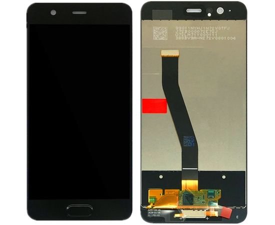 Модуль (тачскрин и дисплей) Huawei P10 / VTR-L09 / VTR-L29 / VTR-AL00 / VTR-TL00 черный, MSS11121 фото 1 