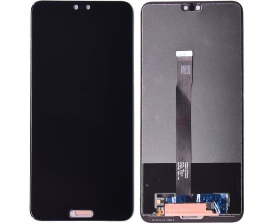 Модуль (тачскрин и дисплей) Huawei P20 черный, MSS11123 фото 2 