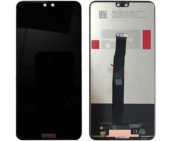 Модуль (тачскрин и дисплей) Huawei P20 черный, MSS11123 фото 1 