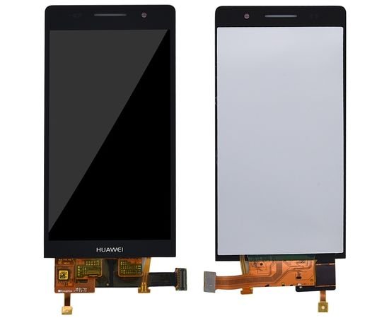 Модуль (тачскрин и дисплей) Huawei Ascend P6 / P6-U06 черный, MSS11126 фото 1 