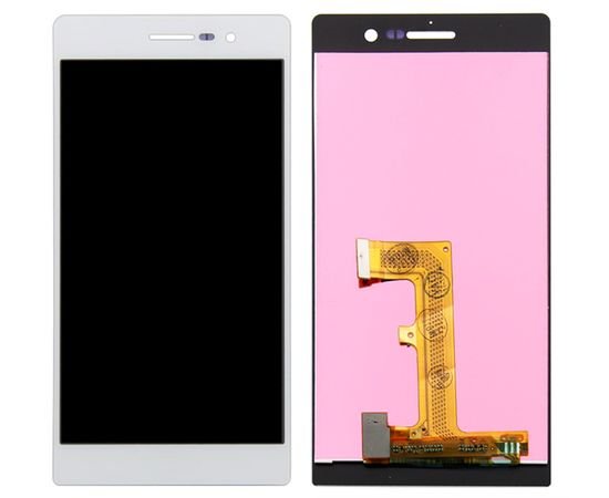 Модуль (тачскрин и дисплей) Huawei P7-L10 белый, MSS11127 фото 1 