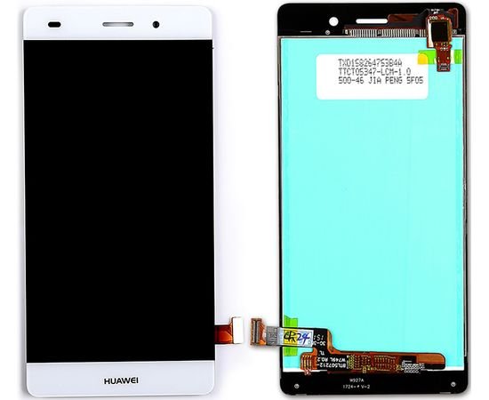 Модуль (тачскрин и дисплей) Huawei P8 Lite / ALE-L21 белый, MSS11132 фото 1 