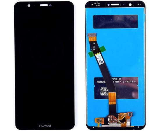 Модуль (тачскрин и дисплей) Huawei P Smart / Enjoy 7s / FIG-L31 / FIG-LX1 черный, MSS11114 фото 1 