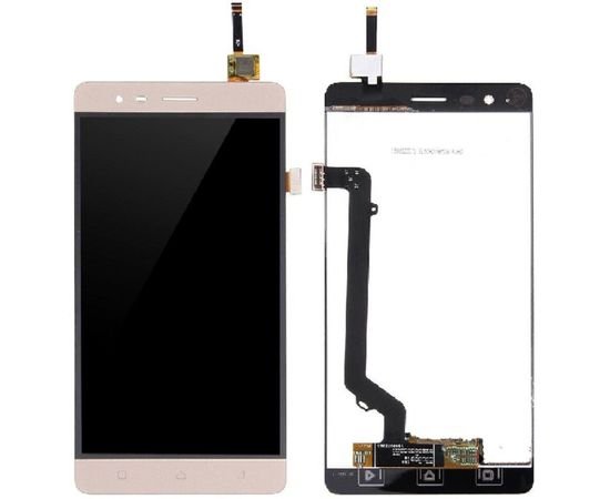 Модуль (сенсор и дисплей) Lenovo A7020 / K5 Note K52e78 золотой, MSS09184 фото 1 