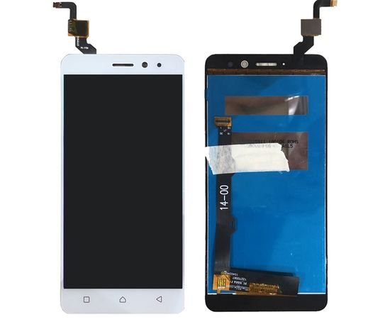 Модуль (сенсор и дисплей) Lenovo K6 (K33a48) / K6 Power (K33a42) белый, MSS09194 фото 1 