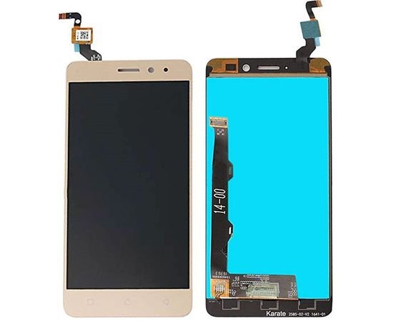 Модуль (сенсор и дисплей) Lenovo K6 (K33a48) / K6 Power (K33a42) золотой, MSS09195 фото 1 