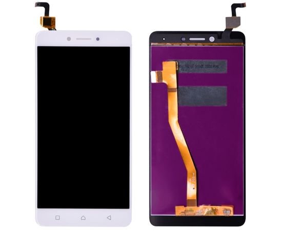 Модуль (сенсор и дисплей) Lenovo K6 Note (K53a48) белый, MSS09192 фото 2 