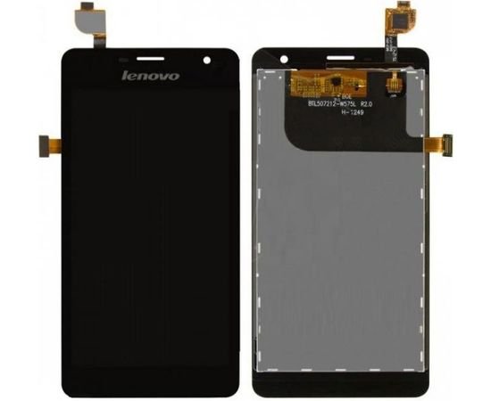 Модуль (сенсор и дисплей) Lenovo K860 черный, MSS09201 фото 1 