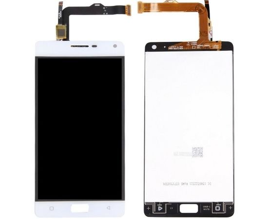 Модуль (сенсор и дисплей) Lenovo Vibe P1 (P1c58) / P1 Turbo P1a42 / P1 PRO P1c72 белый, MSS09202 фото 1 