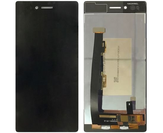 Модуль (сенсор и дисплей) Lenovo Z90 / Vibe Max / Z90-7 Vibe Shot / Z90a40 черный, MSS09215 фото 1 