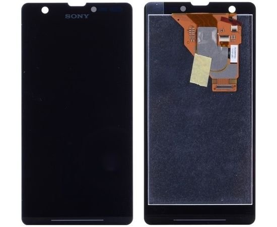 Модуль (сенсор и дисплей) Sony Xperia ZR C5502 M36h / C5503 M36i черный, MSS06068 фото 1 