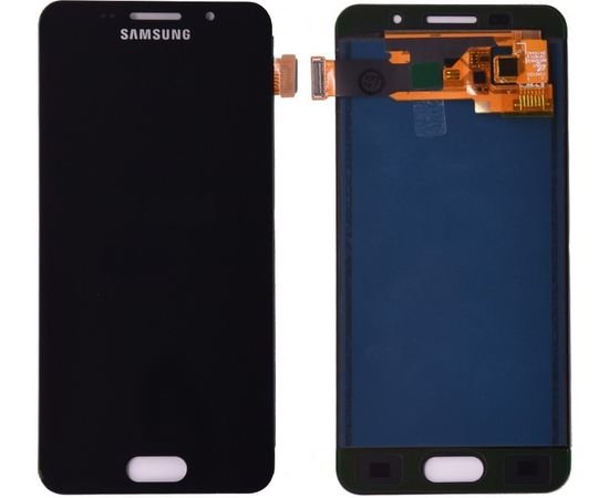 Модуль (сенсор и дисплей) Samsung A3 2016 / A310 черный ORIGINAL OLED, MSS08141 фото 1 