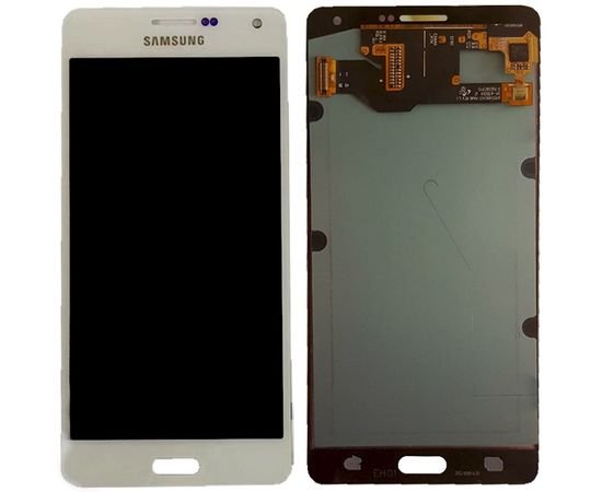 Модуль (сенсор и дисплей) Samsung A7 2015 / A700 белый ORIGINAL OLED, MSS08184 фото 1 
