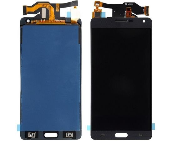 Модуль (сенсор и дисплей) Samsung A7 2015 / A700 черный (яркость регулируется), MSS08187 фото 1 