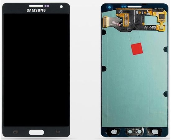 Модуль (сенсор и дисплей) Samsung A7 2015 / A700 черный ORIGINAL OLED, MSS08188 фото 1 