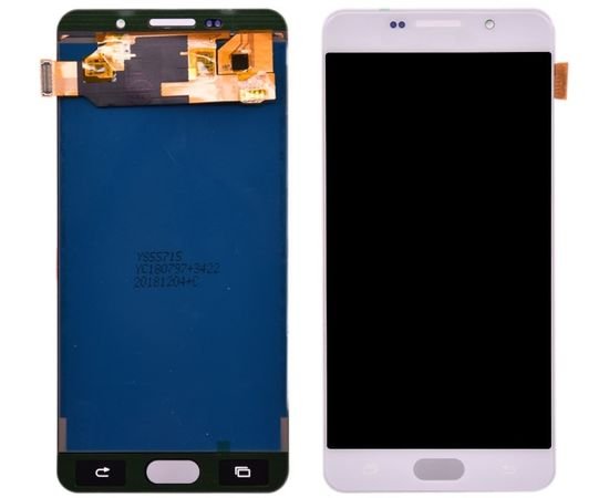 Модуль (сенсор и дисплей) Samsung A7 2016 / A710 белый (яркость регулируется), MSS08171 фото 2 