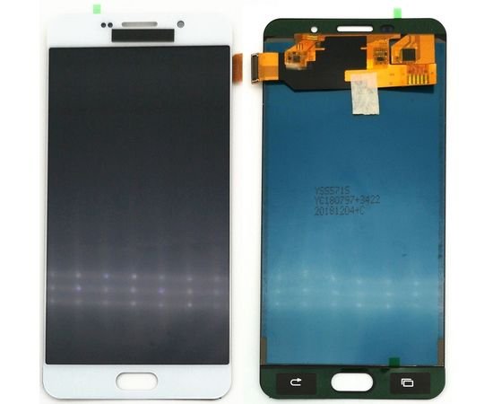 Модуль (сенсор и дисплей) Samsung A7 2016 / A710 белый (яркость регулируется), MSS08171 фото 1 