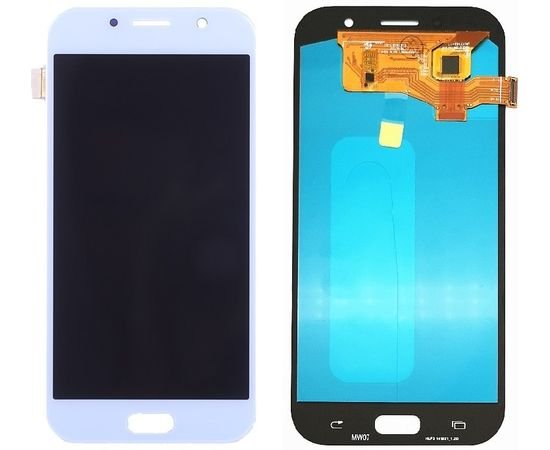Модуль (сенсор и дисплей) Samsung A7 2017 / A720 голубой ORIGINAL OLED, MSS08176 фото 1 