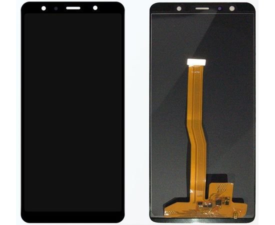 Модуль (сенсор и дисплей) Samsung A7 2018 / A750 INCELL черный, MSS08181 фото 1 